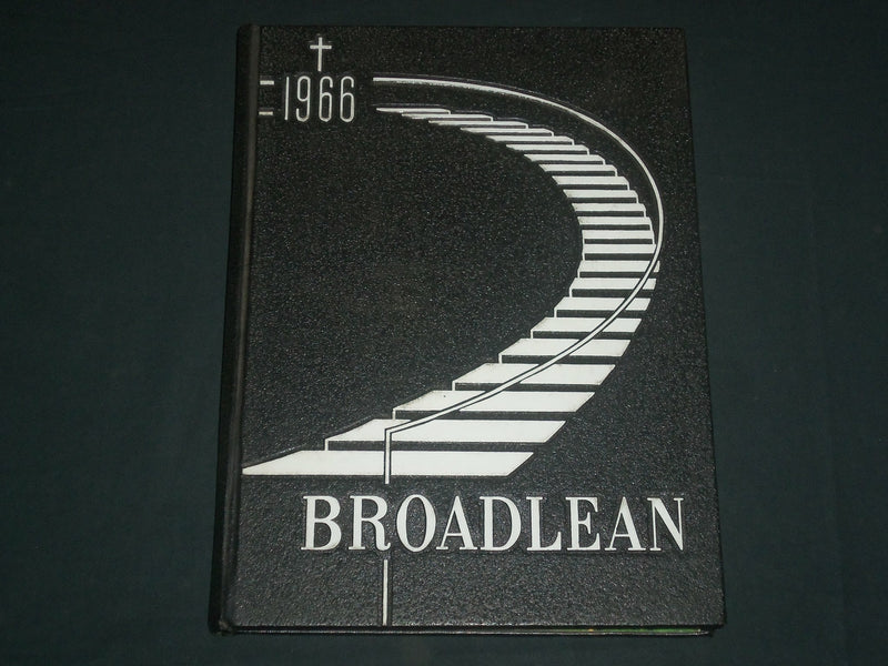 1966 BROADLEAN OUR LADY OF THE BLESSED SACRAMENT SCHOOL YEARBOOK - YB 1675