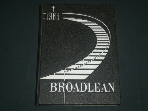 1966 BROADLEAN OUR LADY OF THE BLESSED SACRAMENT SCHOOL YEARBOOK - YB 1675