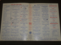 1956-1957 HACKNEY'S RESTAURANT MENUS LOCATED IN ATLANTIC CITY NEW JERSEY- O 2282