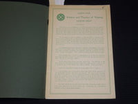 1924 ELEMENTARY NURSING LESSON 4 - SCIENCE & PRACTICE OF NURSING - K 557