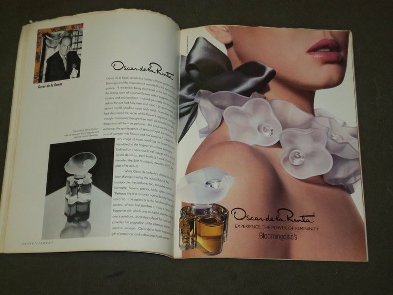 1991 MARCH AVENUE MAGAZINE - NICE COVER, PHOTOS, ARTICLES & ADS - B 5069