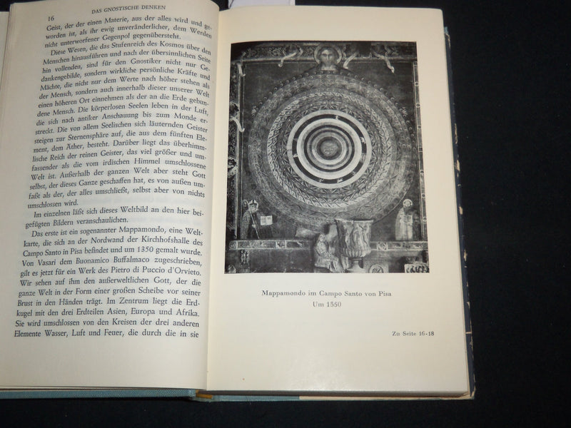 1955 DIE GNOSIS HARCOVER BOOK BY HANS LEISEGANG - KD 5634A