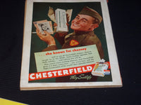 1944 FEBRUARY TRUE MAGAZINE - THE MAN'S ISSUE FRONT COVER - E 3829