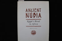 1993 ANCIENT NUBIA - EGYPT'S RIVAL IN AFRICA SOFTCOVER BOOK - KD 9829
