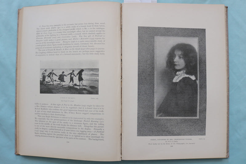 1901 PHOTOGRAMS OF THE YEAR - HARDCOVER BOOK - KD 9685