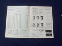 1954 OCTOBER 2 COLLEGE FOOTBALL PROGRAM - ST. JOSEPH'S VS. VALPARAISO - J 8445