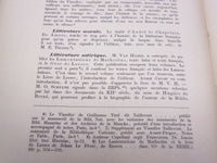 1897-1898 KRITISCHER JAHRESBERICHT BY KARL VOLLMOLLER BOOK LOT OF 6 - O 134