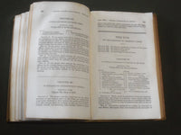 1854 COMPILED STATUTES OF THE STATE OF NEW HAMPSHIRE SECOND EDITION - KD 4637