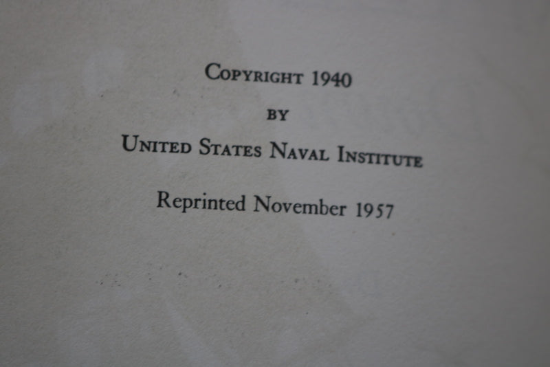 1940 SAILING AND SMALL CRAFT DOWN THE AGES HARDCOVER BY EDGAR BLOOMSTER- KD 9652