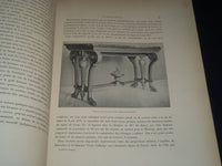 1900'S MUSEE DU LOUVRE LE MOBILIER FRANCAIS VOLUME BY EMILE MOLINIER - Z 47