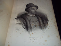 1840 ICONOGRAPHIE FRANCAISE BY DELPECH FRENCH VOLUME NO. 1 - ENGRAVINGS - Z 14