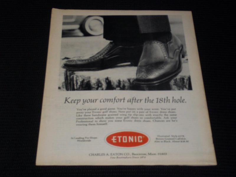 1968 NOVEMBER 26 GOLF WORLD MAGAZINE - BALDING & KNUDSON CANADIANS - E 6545