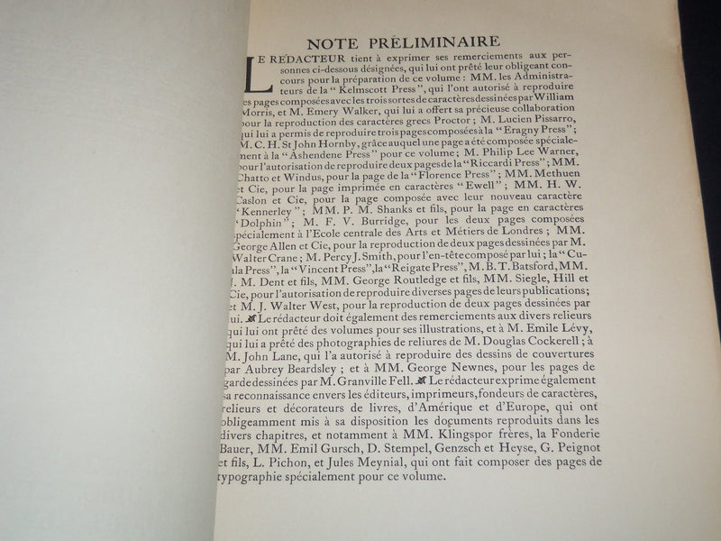 1914 SPRING L'ART DU LIVRE FRENCH BOOK - SPECIAL STUDO ISSUE - KD 5295D