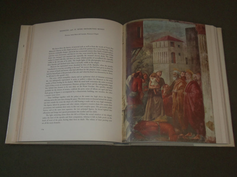 1970 THE GREAT AGE OF FRESCO HARDCOVER BOOK BY MILLARD MEISS - I 1363