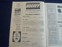 1968 FEBRUARY HOCKEY PICTORIAL MAGAZINE - STAN MIKIA COVER - ST 200S