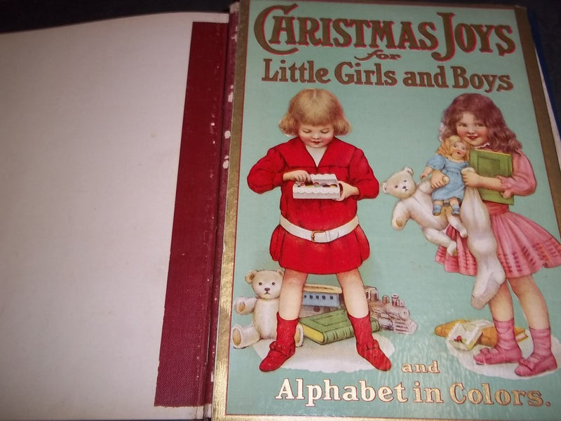1909 GOOD TIMES AT HOME BOOK -5 BOOKS IN 1- A LIBRARY OF ENTERTAINMENT -KD 1744N