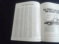 1992 OCT 10 FOOTBALL PROGRAM - PENN STATE UNIV VS MIAMI (OHIO) UNIV - SP 1215Q