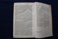 1806 BROOKES'S GENERAL GAZETTE - FOLD-OUT MAPS HARDCOVER BOOK BY - KD 9437