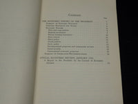 1950 JANUARY THE ECONOMIC REPORT OF THE PRESIDENT BULLETIN - WASHINGTON - J 9882