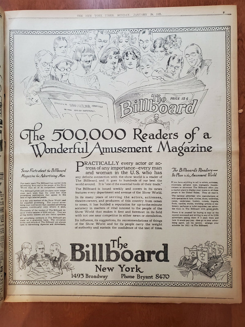 1921 JANUARY 24 NEW YORK TIMES - DR. CARSTENSEN ASSAILS 3 RECTORS - NT 8103