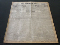 1921 FEBRUARY 17 NEW YORK TIMES - CARUSO UNCHANGED RELAPSE SEEMS REMOTE- NT 5472