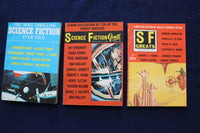 1952-1971 SCIENCE FICTION DIGEST MAGAZINES - LOT OF 17 - O 3484