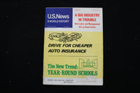 1971 JULY 26 U.S. NEWS & WORLD REPORT MAGAZINE - BIG INDUSTRY COVER - E 10898