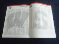 1997 AUGUST 24 FOOTBALL PROGRAM - UNIV WISCONSIN VS SYRACUSE UNIV - SP 1217Y