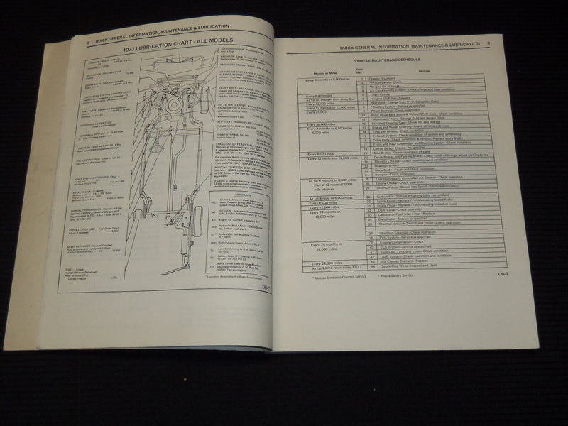 1956-1990 AUTOMOBILE SERVICE MANUALS LOT OF 7 - SOFTCOVER - KD 2015
