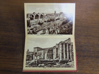 1920'S RICORDO DI ROMA VIEW BOOKS LOT OF 2 - PART 1 & PART 2 - K 1156
