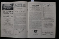 1951 JACOB'S PILLOW DANCE FESTIVAL PROGRAM - K 2261