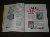 1955 MAR & APR ELECTRIFIED INDUSTRY MAGAZINE LOT OF 2 ISSUES- GREAT ADS - J 2778