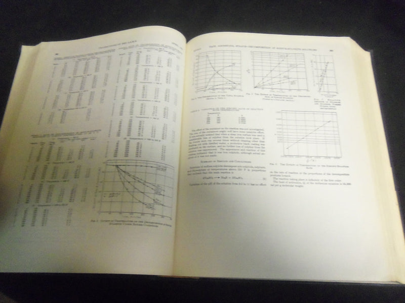 1938 AMERICAN SOCIETY OF MECHANICAL ENGINEERS JOURNAL BOUND VOLUME - R 807