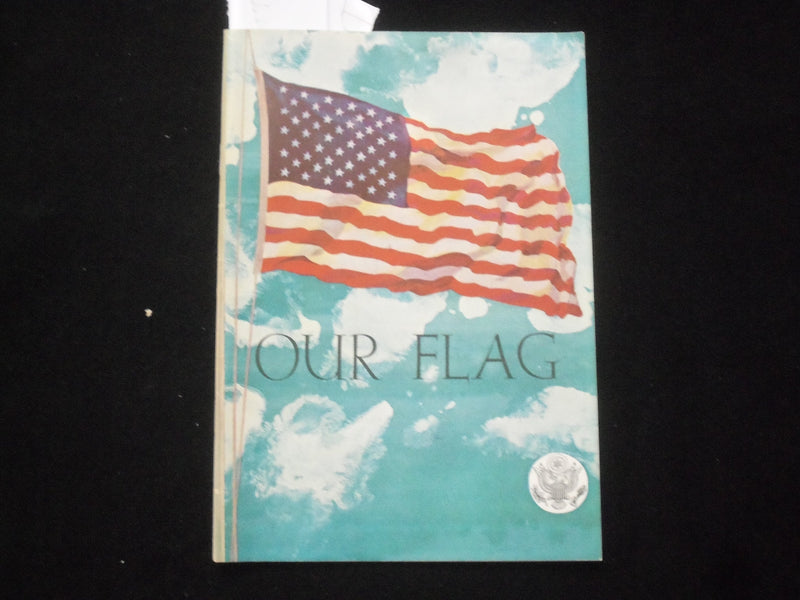 1970 OUR FLAG SOFTCOVER BOOK - HOUSE CONCURRENT RESOLUTION 407 DOCUMENT - J 9860