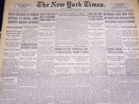 1931 NOV 11 NEW YORK TIMES ATOM NUCLEUS SEEN YIELDING TO SCIENCE - NT 2441