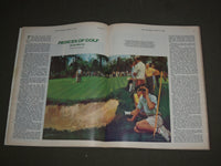 1975 AUGUST THE SATURDAY EVENING POST MAGAZINE - GIRL WATCHING THE POST - B 4298