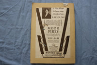 1927 NOVEMBER THE BOOKMAN SOFTCOVER BOOK - UPTON SINCLAIR STORY - K 3204