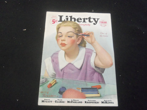 1931 MARCH 21 LIBERTY MAGAZINE - ONE OF THE GIRLS - SP 5190D