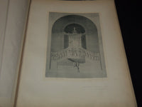 1910 CONCOURS ROVGEVIN & GODEBOEUF FRENCH ARCHITECTURE COMPETITION FOLIO - Z 267