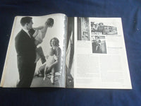 1963 FEBRUARY 26 LOOK MAGAZINE - JOAN KENNEDY IN WASHINGTON - LK 75