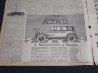 1926 JAN 10 NY TIMES AUTO SECTION - NATINAL MOTOR SHOW SETS RECORD - NT 7090