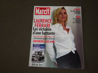 2010 JUNE 10-16 PARIS MATCH (FRENCH) MAGAZINE - LAURENCE FERRARI - SP 9979