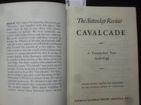 1950 THE SATURDAY REVIEW CAVALCADE - 25-YEAR ANTHOLOGY SOFTCOVER BOOK - J 9948