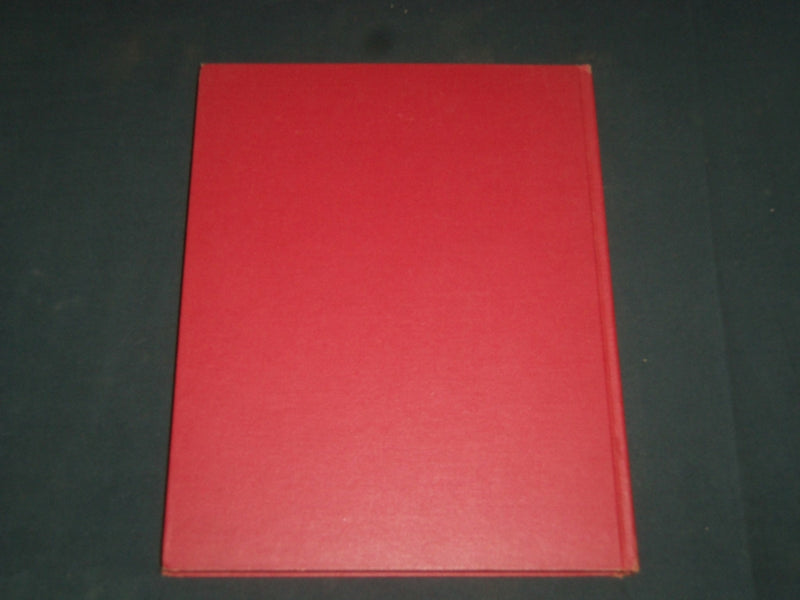1940 HARVARD & CAMBRIDGE A SKETCH BOOK AUTOGRAPHED BY JACK FROST - KD 5470