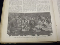1916 JAN-JUN THE CONTINENT MAGAZINE BOUND VOLUME - GREAT ARTICLES - KD 1462