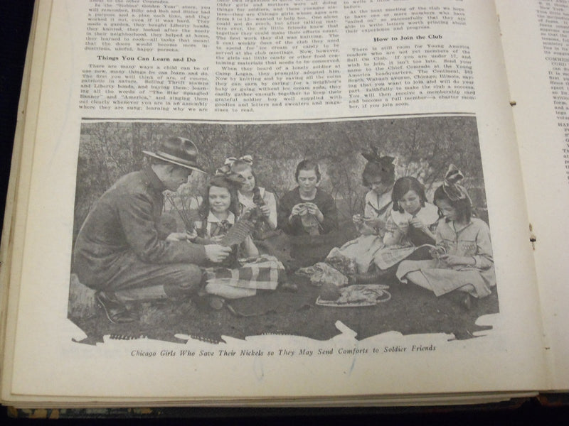 1916 JAN-JUN THE CONTINENT MAGAZINE BOUND VOLUME - GREAT ARTICLES - KD 1462