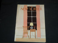 1974 DECEMBER 2 THE NEW YORKER MAGAZINE - ILLUSTRATED COVER - NY 1208