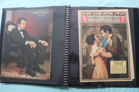 MOVIE STAR MAGAZINE PHOTOS SCRAPBOOK - JAYNE MANSFIELD - JEANETTE MACDONALD- #16
