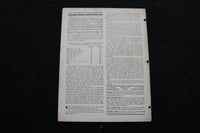 1939 SEPTEMBER CONSUMERS UNION REPORTS MAGAZINE - SP 4179Z