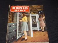 1946 JUNE RADIO NEWS MAGAZINE - LIFE TESTING FRONT COVER - E 5219